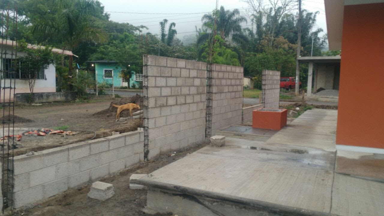 CONSTRUCCIÓN DE BARDA PERIMETRAL